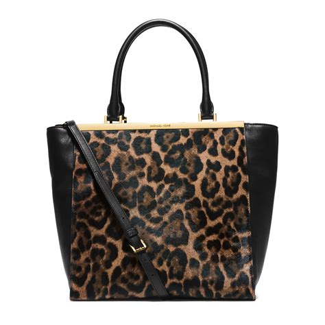 Michael Kors Lana Leopard